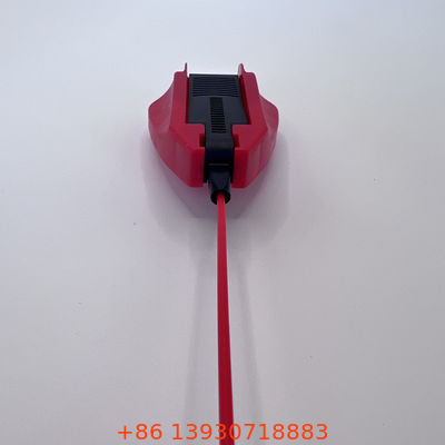 Αναδιπλούμενο καπάκι σκανδάλης με σωλήνα κατεύθυνσης μεγάλης εμβέλειας & μηχανισμό σκανδάλης εύκολης πίεσης