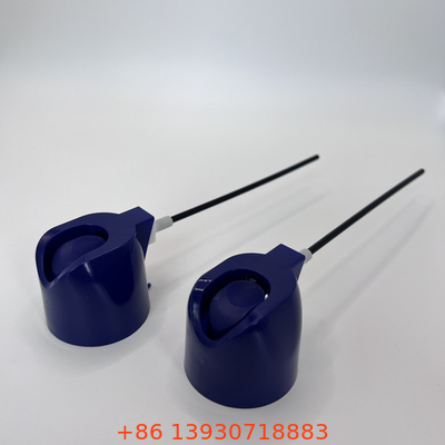 Βελτιωμένη απόδοση καπάκι με διάμετρο 35,13 mm PP Aerosol Actuating