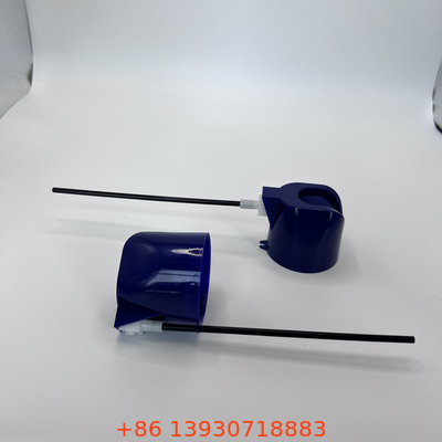 27Ενεργοποιητής αερολύματος ύψους.34mm με ελεύθερο δείγμα και σωλήνα επέκτασης PP