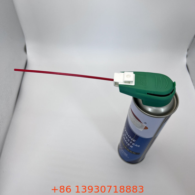 27Ενεργοποιητής αερολύματος ύψους.34mm με ελεύθερο δείγμα και σωλήνα επέκτασης PP