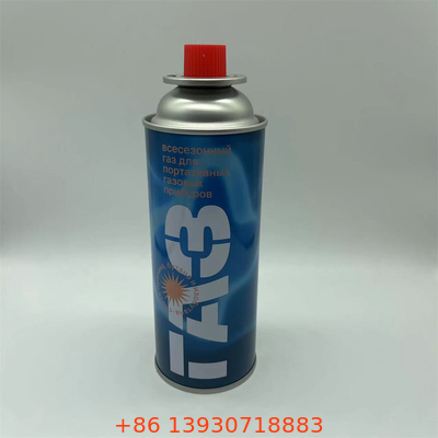 Κύλινδρο αερίου βουτανίου 65 X 158 mm για εξοπλισμό μαγειρικής σε κατσαρόλες