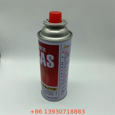 Κύλινδρο αερίου βουτανίου 65 X 158 mm για εξοπλισμό μαγειρικής σε κατσαρόλες