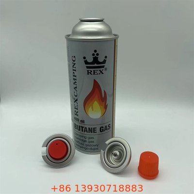 Κύλινδρο αερίου βουτανίου 65 X 158 mm για εξοπλισμό μαγειρικής σε κατσαρόλες