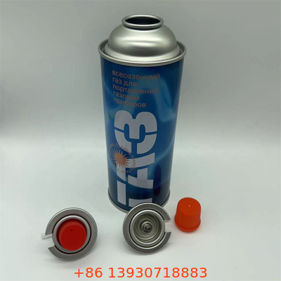 220g και 227g Κίτρινο δοχείο βουτανίου για βουτανικό αέριο και ελαφρύτερο αέριο