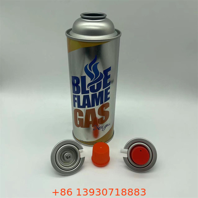 Κύλινδρο αερίου βουτανίου 65 X 158 mm για εξοπλισμό μαγειρικής σε κατσαρόλες