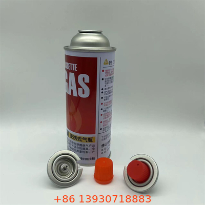 Κύλινδρο αερίου βουτανίου 65 X 158 mm για εξοπλισμό μαγειρικής σε κατσαρόλες