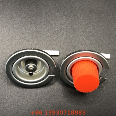 1/4 ιντσών NPT Outlet Thread Γαλάζια φλόγα αέριο φούρνο για βουτάνιο αέριο κατασκήνωση φούρνο
