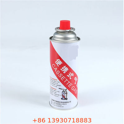 Butane Gas Stove Valve With Red Cover Heavy-Duty Leak-Proof Fuel Control Valve