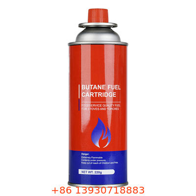 Αεροζόλ βαλβίδα φορητής σόμπας αερίου βουτανίου για αξιόπιστη ρύθμιση φλόγας