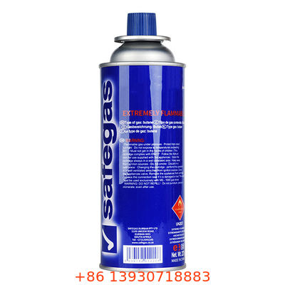 Βαλβίδα αεροζόλ για σόμπα βουτανίου με κόκκινο προστατευτικό καπάκι και ρυθμιστικό ακριβείας ροής