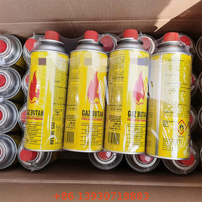 220g και 227g βουτανικό αέριο 1 X Περιεχόμενο συσκευασίας για βουτανικό αέριο και προπανικό αέριο