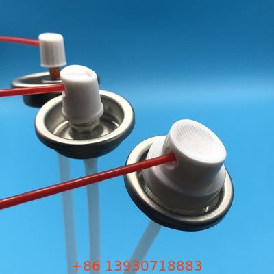 Ανθεκτική βαλβίδα ακροφύλλου ψεκασμού καθαρισμού καρμπυρατήρα για βαριά μηχανήματα