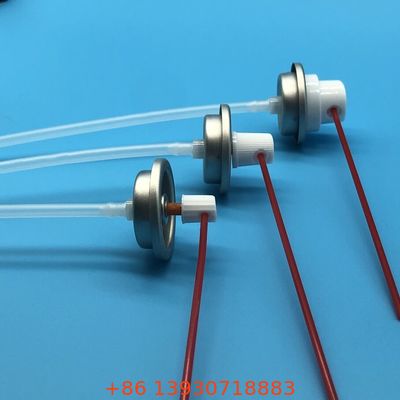 Βαλβίδα ψεκασμού αεροζόλ WD-40 από λευκοσίδηρο ενός ίντσας για λιπαντικά πολλαπλών χρήσεων