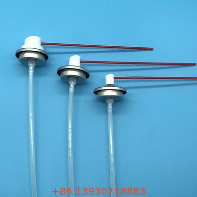 Professional 1 Inch Aerosol Spray Valve for Car Fuel Injector Cleaning Products