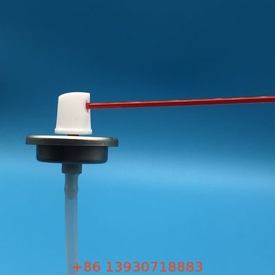 Βαλβίδα ψεκασμού αεροζόλ καθαριστικού καρμπυρατέρ βαρέως τύπου για συντήρηση αυτοκινήτων