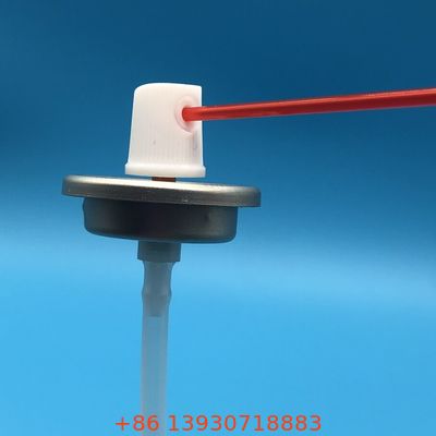Aerosol Carburetor Cleaner Valve with Leak-Proof Performance for Carb Cleaner