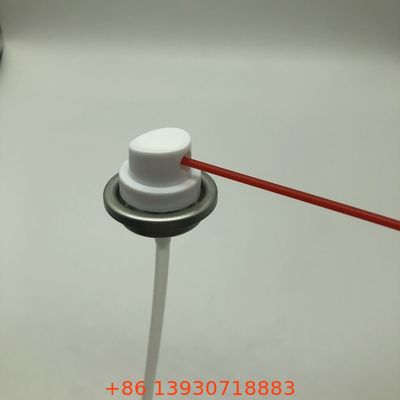 Αεροζόλ βαλβίδα καθαριστικού καρμπυρατέρ σχεδιασμένη για καθαριστικό πεταλούδας