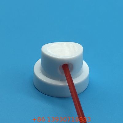 Καθολική βαλβίδα ψεκασμού καθαριστικού καρμπυρατέρ 1 ίντσας με ενεργοποιητή και καλαμάκι για δοχεία αεροζόλ