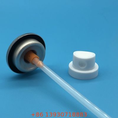 Βαλβίδα ψεκασμού αντηλιακού επαναπλήρωσης, φιλική προς το περιβάλλον, για ορυκτές φόρμουλες με μακρά διάρκεια ζωής