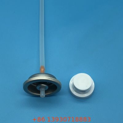 Βαλβίδα ψεκασμού αντηλιακού επαναπλήρωσης, φιλική προς το περιβάλλον, για ορυκτές φόρμουλες με μακρά διάρκεια ζωής