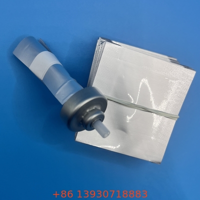Ασημένιο Eco Friendly Sac On Valve Aerosol με προσαρμοσμένη χωρητικότητα