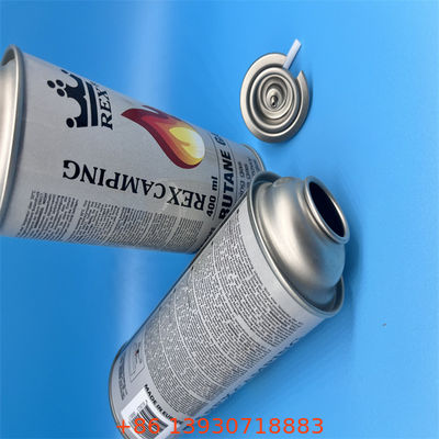 Βαλβίδα εστίας βουτανίου με κόκκινο κάλυμμα ασφαλείας για φορητές εστίες κάμπινγκ