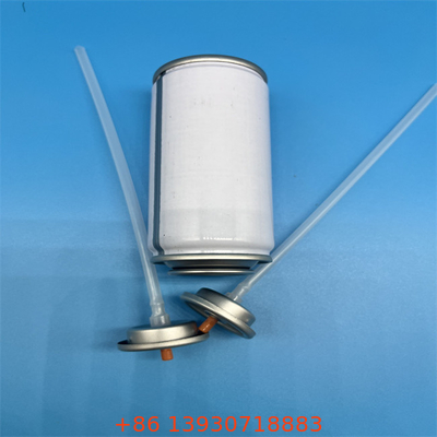 Ενεργοποιητής MDF Stethoscope Valves Kit Διαυγές Λακαρισμένο Κύπελλο Εγκατάστασης