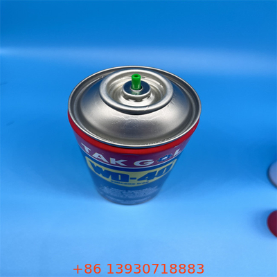 Αποτελεσματικό φυσίγγιο αέριο Tin Can εύκολο άνοιγμα σχεδιασμός για γρήγορη πρόσβαση