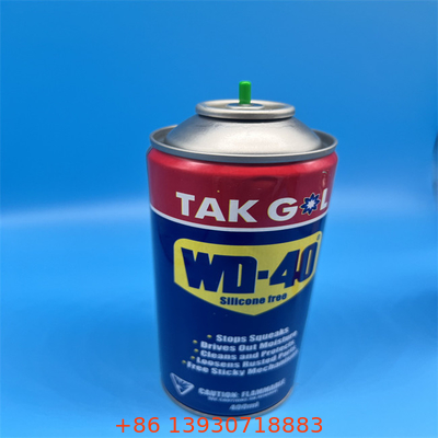 Αποτελεσματικό φυσίγγιο αέριο Tin Can εύκολο άνοιγμα σχεδιασμός για γρήγορη πρόσβαση