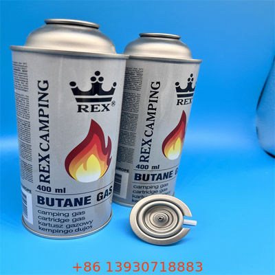 GasOne Butane Fuel Canister Φορητό φυσίγγιο αερίου βουτανίου για εξωτερική μαγειρική Κατασκηνώσεων Φούρνο και εφαρμογές αποθήκευσης καυσίμου