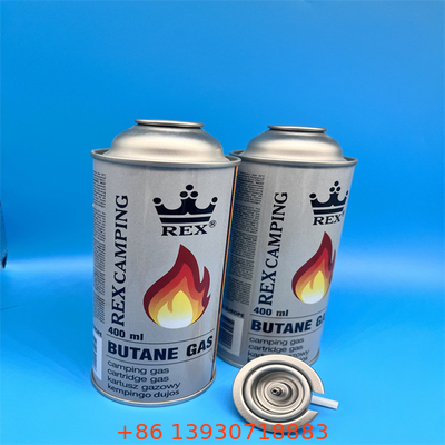 Αποτελεσματικό φυσίγγιο αέριο Tin Can εύκολο άνοιγμα σχεδιασμός για γρήγορη πρόσβαση