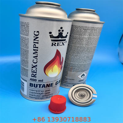 Κάνις αερίου βουτανίου 65 X 158 mm για εξοπλισμό εξωτερικής μαγειρικής