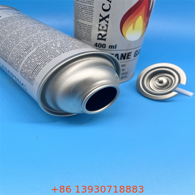 Κάνις αερίου βουτανίου 65 X 158 mm για εξοπλισμό εξωτερικής μαγειρικής