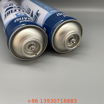Τύποι αερίων συμβατοί με αναπτήρα τσιγάρων Βουτάνιο Βαλβίδα αναπτήρα αερίου