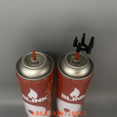 Σύστημα επαναφόρτισης αερίου TurboFlow MaxLight Λύση υψηλών επιδόσεων για επαναφόρτιση ελαφρύ