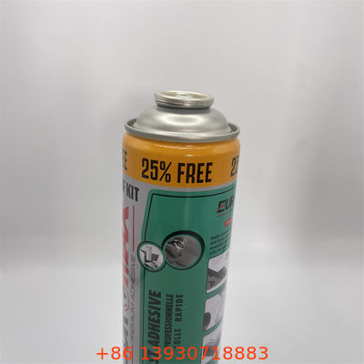 Αεροσόλ θηλυκές βαλβίδες για κόλλα που έχουν σχεδιαστεί για τύπους υψηλής ιξώδους