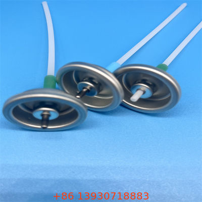 Αεροζόλ Μετρημένη Βαλβίδα Συμβατή με Δοχεία Αλουμινίου και Λευκοσιδήρου