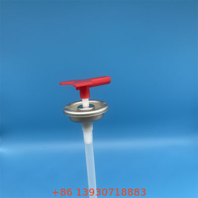 Συγκρότημα βαλβίδων πυροσβεστήρα για φορητά πυροσβεστήρα νερού και καθαρού παράγοντα