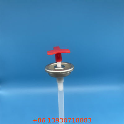 Συγκρότημα βαλβίδων πυροσβεστήρα για φορητά πυροσβεστήρα νερού και καθαρού παράγοντα