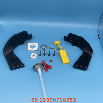 Βιομηχανική βαλβίδα πυροσβεστήρα με μακρύ μοχλό ενεργοποιητή και σωλήνα βύθισης