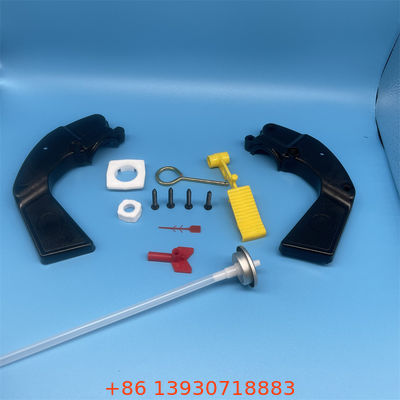 Βιομηχανική βαλβίδα πυροσβεστήρα με μακρύ μοχλό ενεργοποιητή και σωλήνα βύθισης