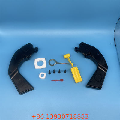 Βιομηχανική βαλβίδα πυροσβεστήρα με μακρύ μοχλό ενεργοποιητή και σωλήνα βύθισης