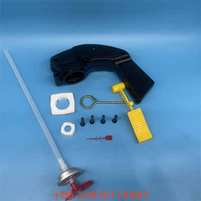 Βιομηχανική βαλβίδα πυροσβεστήρα με μακρύ μοχλό ενεργοποιητή και σωλήνα βύθισης