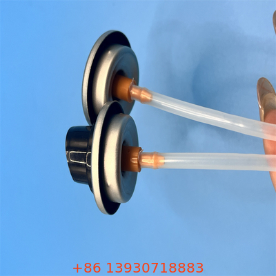 Διαυγές λακαρισμένο κασσίτερο βούτυ U-133 Aerosol Valve Spray Paint με ελατήριο από ανοξείδωτο χάλυβα