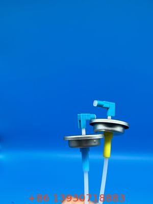 Πρωταθλήτρια βαλβίδα μετρήσεων αερολύματος με τεχνολογία μέτρησης για ελεγχόμενη διάθεση ψεκασμού