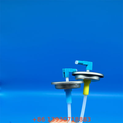 Μετρημένη βαλβίδα αερολύματος με συνεπή ψεκασμό για ιατρικές και βιομηχανικές εφαρμογές