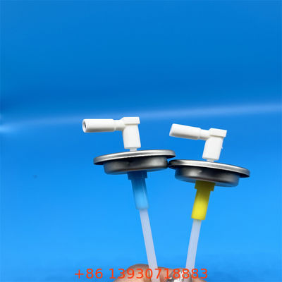 Μια ίντσα μετρημένη δόση αεροσόλ βαλβίδα για σχεδιασμό για ακριβή σταθερή δόση