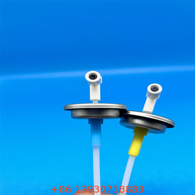 Μια ίντσα μετρημένη δόση αεροσόλ βαλβίδα για σχεδιασμό για ακριβή σταθερή δόση