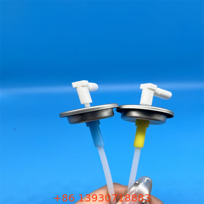 Μια ίντσα μετρημένη δόση αεροσόλ βαλβίδα για σχεδιασμό για ακριβή σταθερή δόση