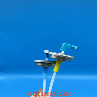 Μετρημένη βαλβίδα αερολύματος με συνεπή ψεκασμό για ιατρικές και βιομηχανικές εφαρμογές